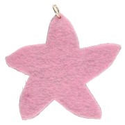 48x52 mm Shell Pendant Made of Beads with Embroidery - White - Bronze x1