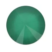 PureCrystal 1122 Rivoli Round Stone 18mm Crystal Ultra Emerald