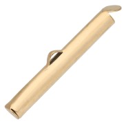 30 mm Bead-Ending Cap for Weaving Seed Beads and Delica Beads - Gold-Plated 304 Stainless Steel x1|raw }}