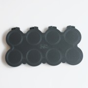 48 mm 8-Compartment Bead Organizer - Dark Gray x1|raw }}