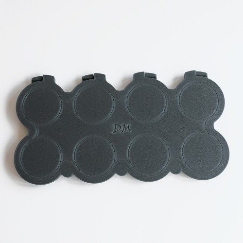 48 mm 8-Compartment Bead Organizer - Dark Gray x1