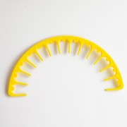 Bead Organizer - Storage Arch - 26 cm, 13 Compartments - Yellow x1|raw }}
