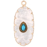 Turquoise components