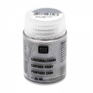 Paint for leather Silver x20ml