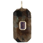  Labradorite components