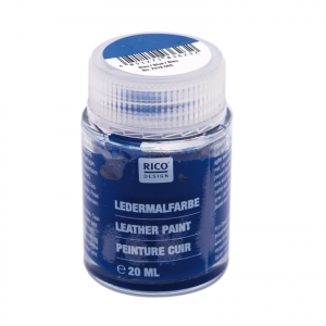 Paint for leather Blue x20ml