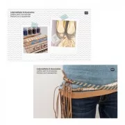 Paint for leather Blue x20ml