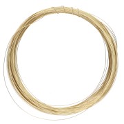 0.31 mm brass wire for jewelry making - Unfinished brass x 20 m|raw }}