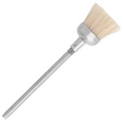 10 mm white silk hollow-bristle brush, 1 piece