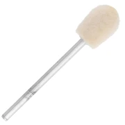 Round felt grinding wheel - semi-hard - 13x9 mm x1
