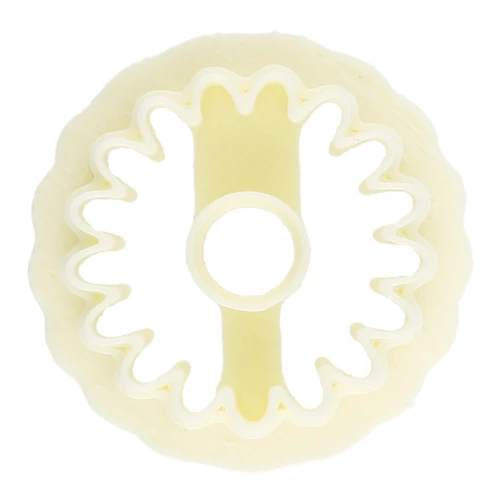 20 mm daisy-shaped bead cutter by Perles and Co - Pale Yellow x1