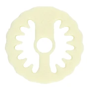 20 mm daisy-shaped bead cutter by Perles and Co - Pale Yellow x1