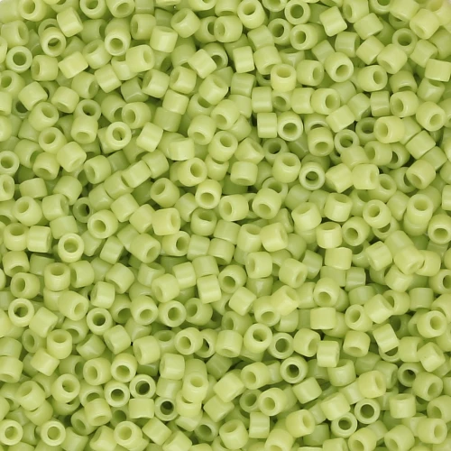 Miyuki Delica 11/0 DB0733 - Opaque Chartreuse x 100 g