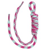 Paracord Strap for Keychains and Bag Charms - 22 cm - Pink - Veraman x1