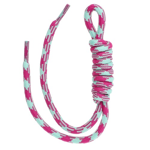 Paracord Strap for Keychains and Bag Charms - 22 cm - Pink - Veraman x1
