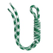 White - Paracord Strap for Keychains and Bag Charms - 22 cm - Green - White x1 Paracord Strap for Keychains and Bag Charms - 22 cm - Green - White x1