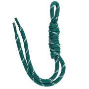 Paracord Lanyard for Keychains and Bag Charms - 22 cm - Dark Green x1