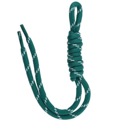 Paracord Lanyard for Keychains and Bag Charms - 22 cm - Dark Green x1