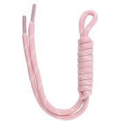 Paracord Lanyard for Keychains and Bag Charms - 22 cm - Light Pink x1