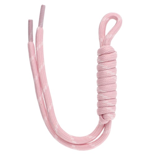Paracord Lanyard for Keychains and Bag Charms - 22 cm - Light Pink x1