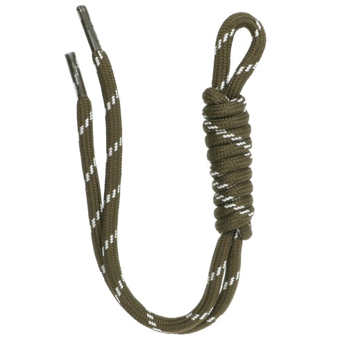 Paracord Strap for Keychains and Bag Charms - 22 cm - Olive x1