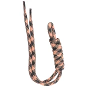 Paracord Strap for Keychains and Bag Charms - 22 cm - Gray - Peach x1