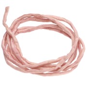 2 mm Silk Cord - Light Pink x 1 m
