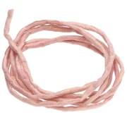2 mm Silk Cord - Light Pink x 1 m