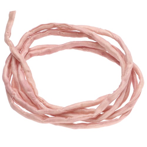 2 mm Silk Cord - Light Pink x 1 m