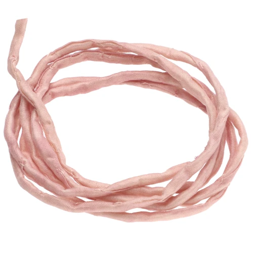 2 mm Silk Cord - Light Pink x 1 m