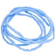 Light blue - 2 mm Silk Cord - Light Blue x 1 m 2 mm Silk Cord - Light Blue x 1 m