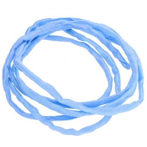 2 mm Silk Cord - Light Blue x 1 m