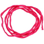 2 mm Silk Cord - Fuchsia, 1 m