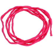 2 mm Silk Cord - Fuchsia, 1 m