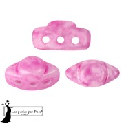Volos® Glass Beads by Puca® 4x8 mm -  Mishmash Pink x10g|raw }}