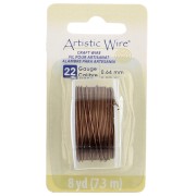 Artistic Wire Copper Wire 0.64 mm - Antique Brass x7.3 m
