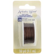 Artistic Wire Copper Wire 0.51 mm - Antique Brass x9.1 m