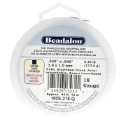 1.02 mm Square Wire - 316L Stainless Steel x 13 m|raw }}
