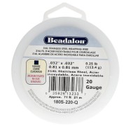 0.81 mm Square Wire - 316L Stainless Steel x 21 m|raw }}