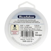 0.64 mm Square Wire - 316L Stainless Steel x 34 m