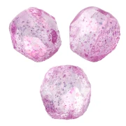 3 mm Veneers - Crystal Candy Rose x50