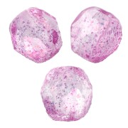 3 mm Veneers - Crystal Rose x50