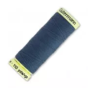 Sewing thread polyester Daffodil Gütermann Blue (n°68) x100m
