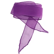 25 mm Silk Ribbon - Purple x 85 cm