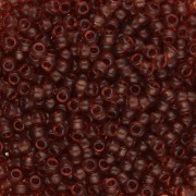 Miyuki 11/0 Seed beads 134 - Transparent Dark Topaz x8g|raw }}