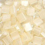 Miyuki Tila Beads 5x5x1.9 mm TL-513 - Butter Cream Ceylon x10g
