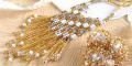 Miyuki Tila Beads 5x5x1.9 mm TL-513 - Butter Cream Ceylon x10g