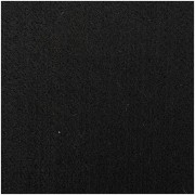 Black - 3 mm felt rectangle, 30 x 45 cm - Black x1 3 mm felt rectangle, 30 x 45 cm - Black x1