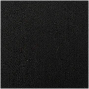 3 mm felt rectangle, 30 x 45 cm - Black x1