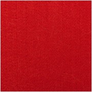 3 mm Felt Rectangle, 30 x 45 cm - Red x1